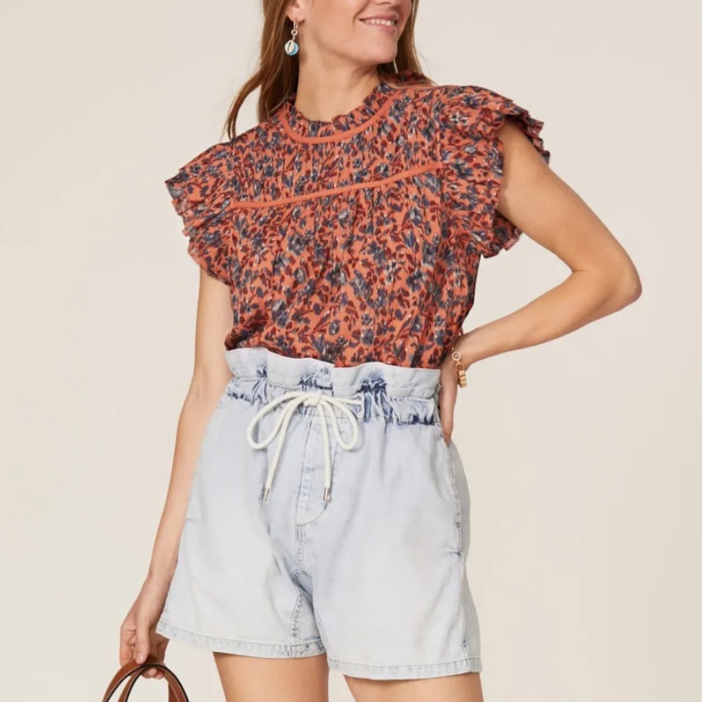 Ulla Johnson Etta Blouse